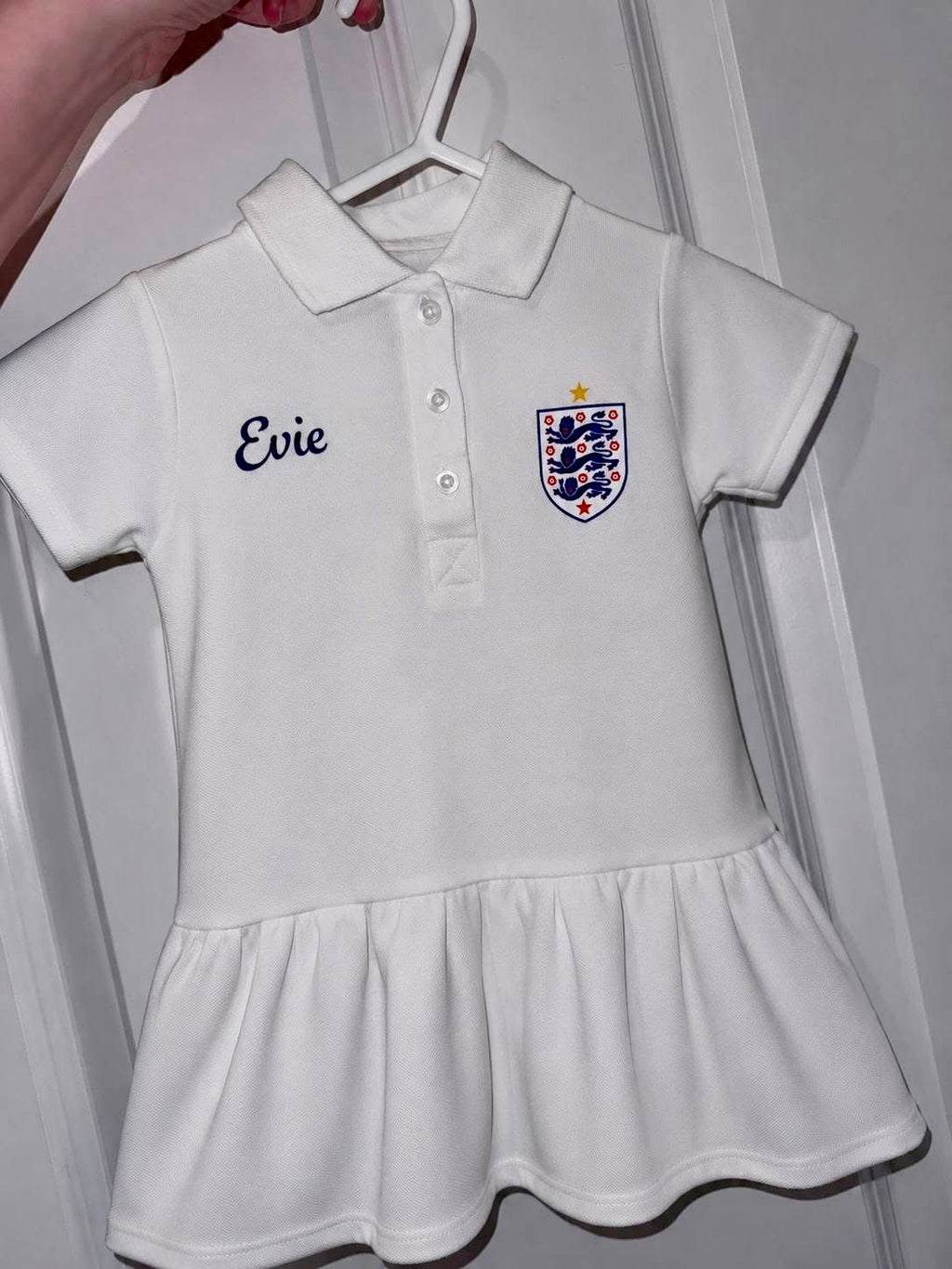 ✨ World Cup 2026 Inspired England Tennis Style Dress Set ✨