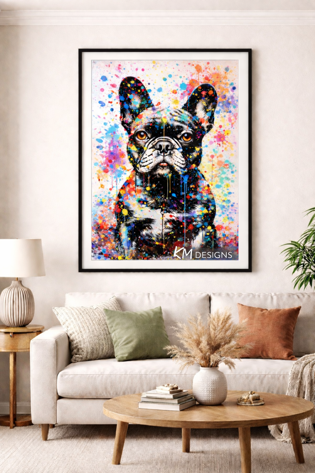 Frenchie Wall Art Decor
