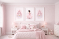 Princess Wall Art Print | Girls Bedroom Decor | Children's Gift