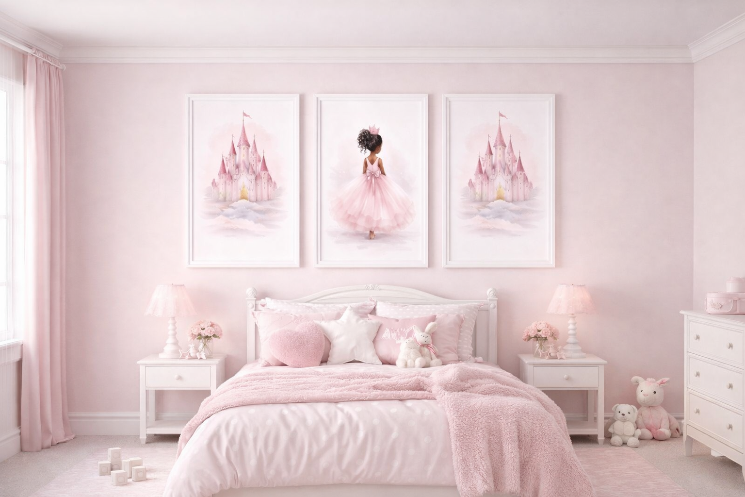 Princess Wall Decor Print