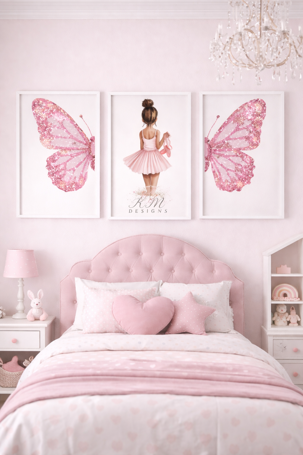 Princess Butterfly Ballerina