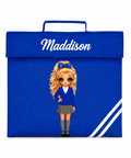 ✨ Personalised School Book Bag ✨