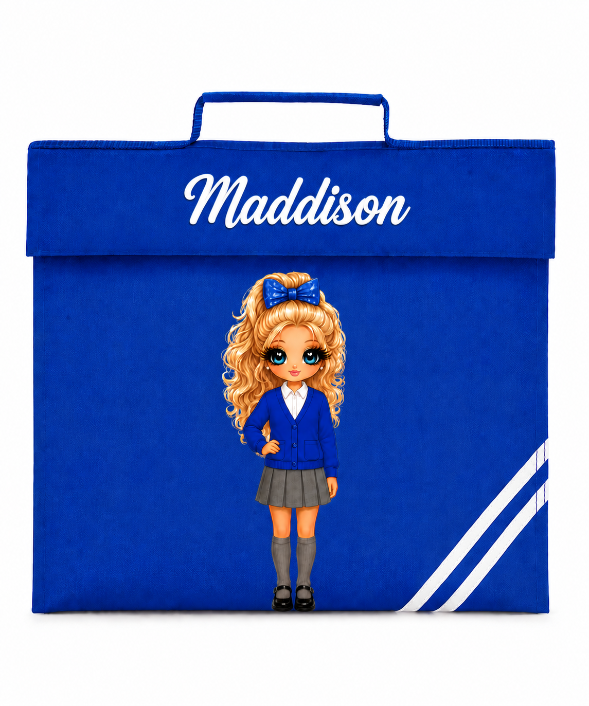 ✨ Personalised School Book Bag ✨