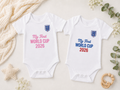 Personalised England Football Baby Vests | Kids Match Day Outfit World Cup 2026