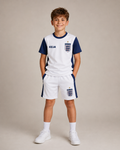 Personalised England Kids Football Kit Custom Name T-Shirt and Shorts Set
