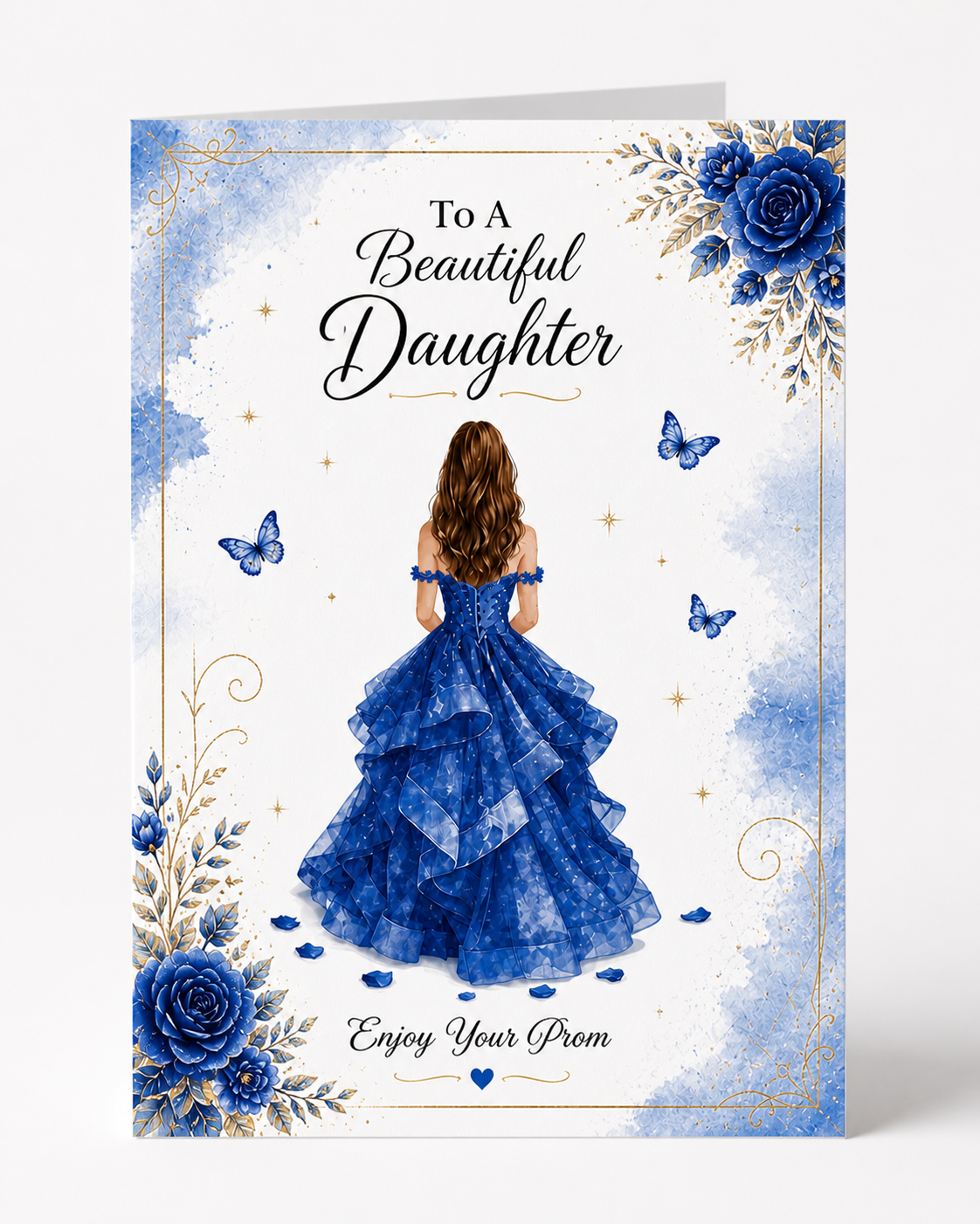 Personalised Prom Card for Her | Prom Night Keepsake Card | Special Prom Gift