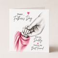 Personalised Dad & Daughter Father's Day Card | Gift for Dad