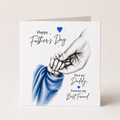 Personalised Dad & Son Father's Day Card | Gift for Dad