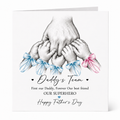 Personalised Father's Day Card | Heartfelt Gift for Dad