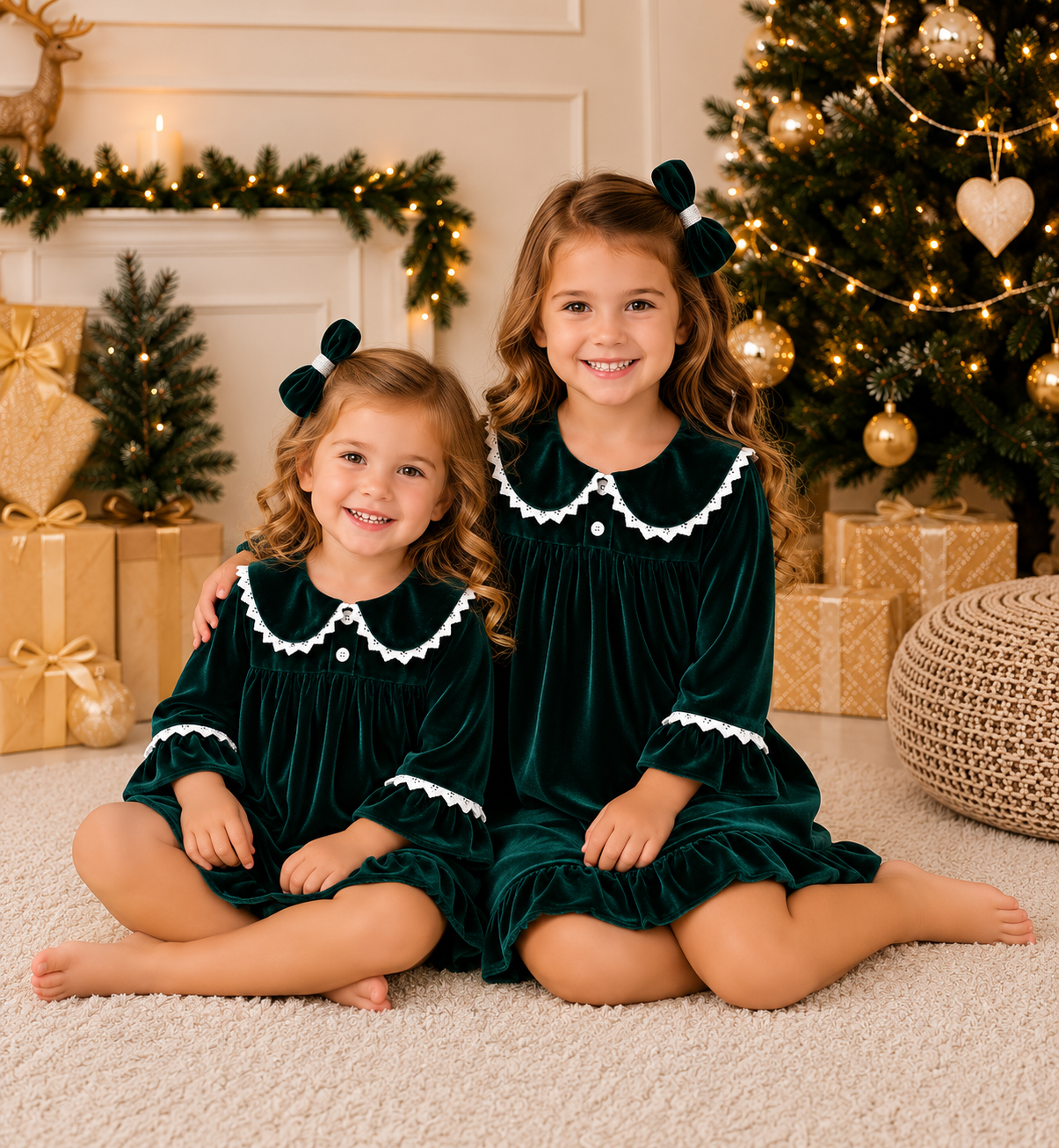 Personalised Christmas Night Dress