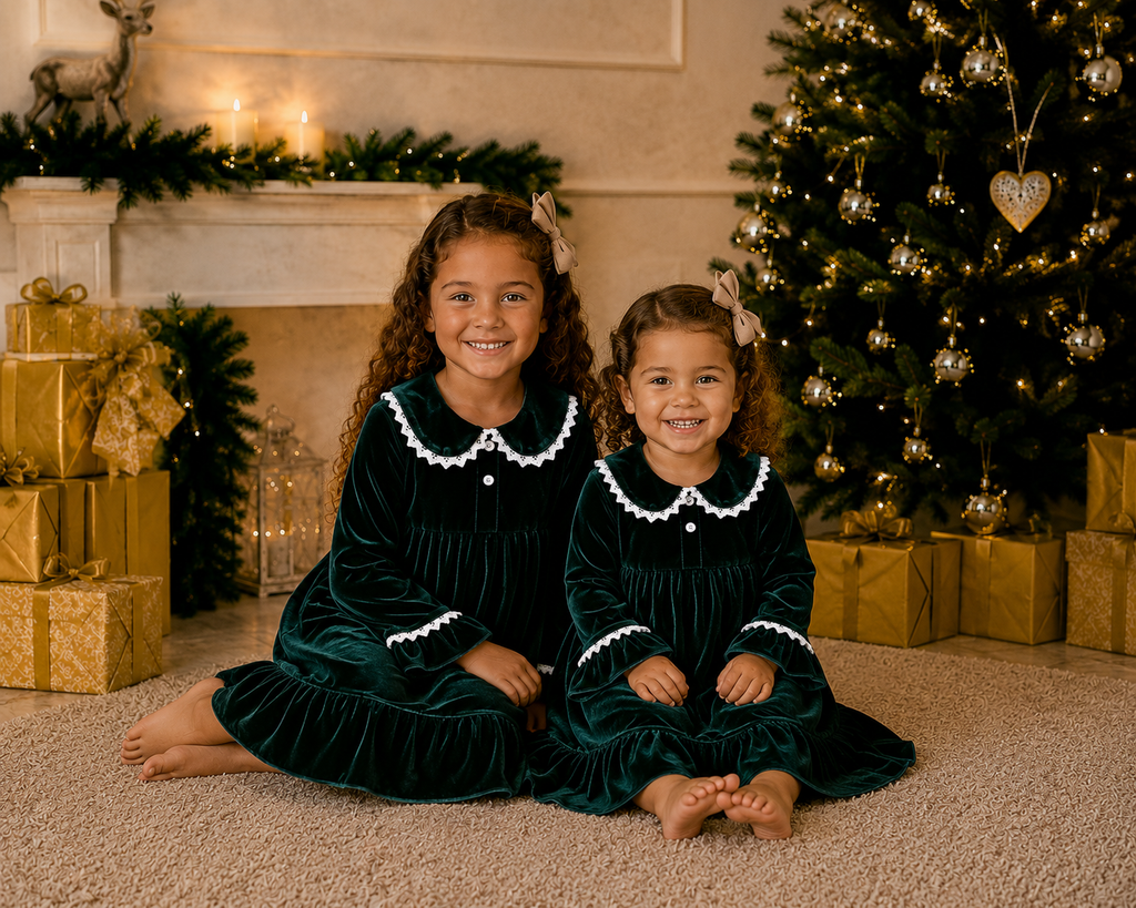 Personalised Christmas Night Dress