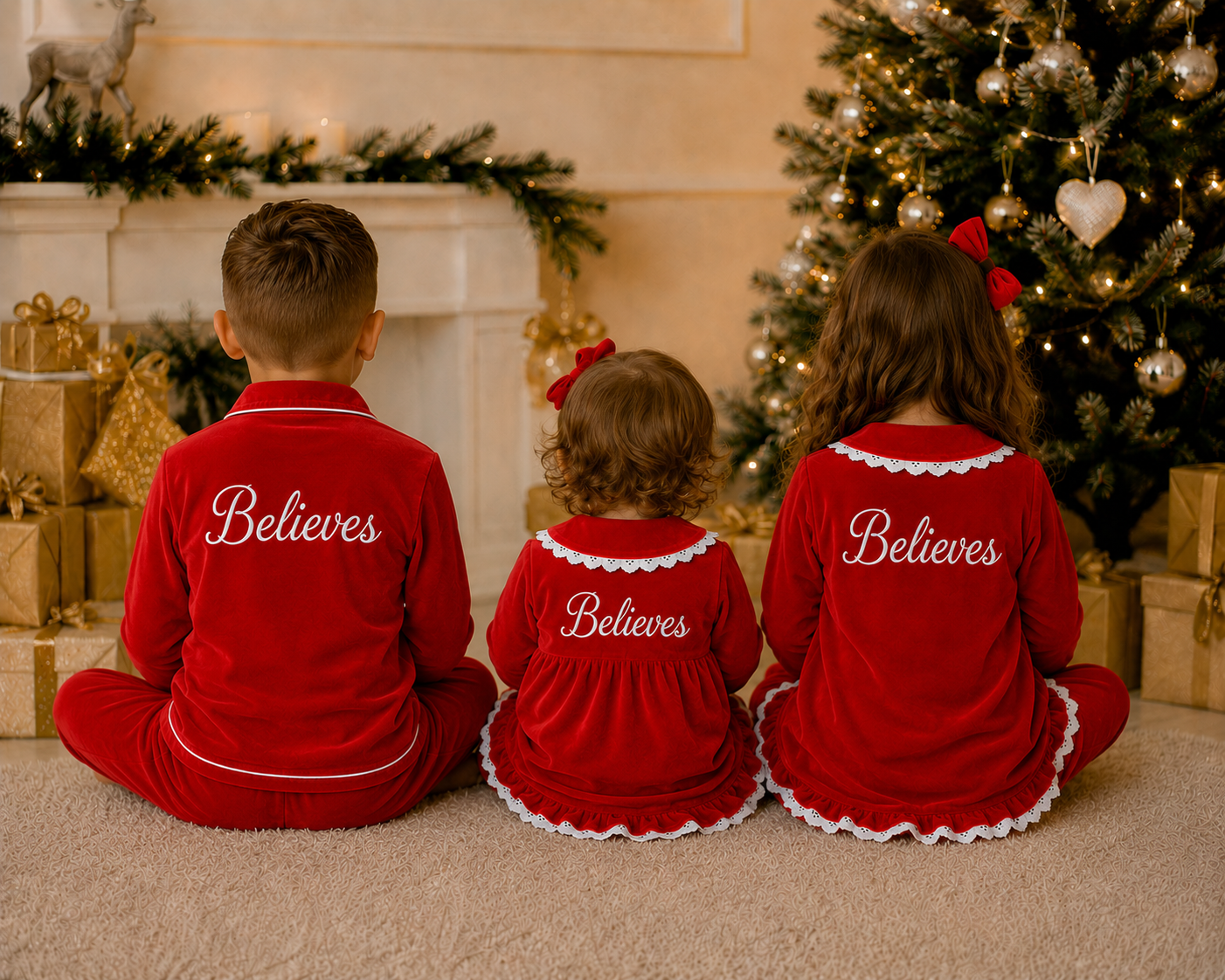 Personalised Christmas Pajamas
