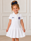 ✨ World Cup 2026 Inspired England Tennis Style Dress Set ✨