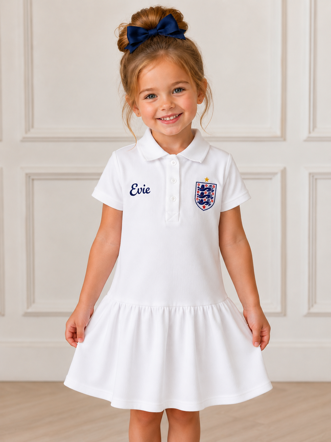 ✨ World Cup 2026 Inspired England Tennis Style Dress Set ✨
