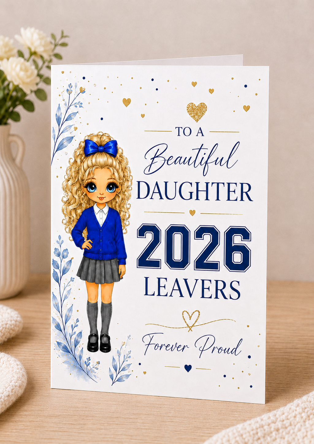 Personalised Year 6 Leavers Card | A5 School Graduation Keepsake Gift