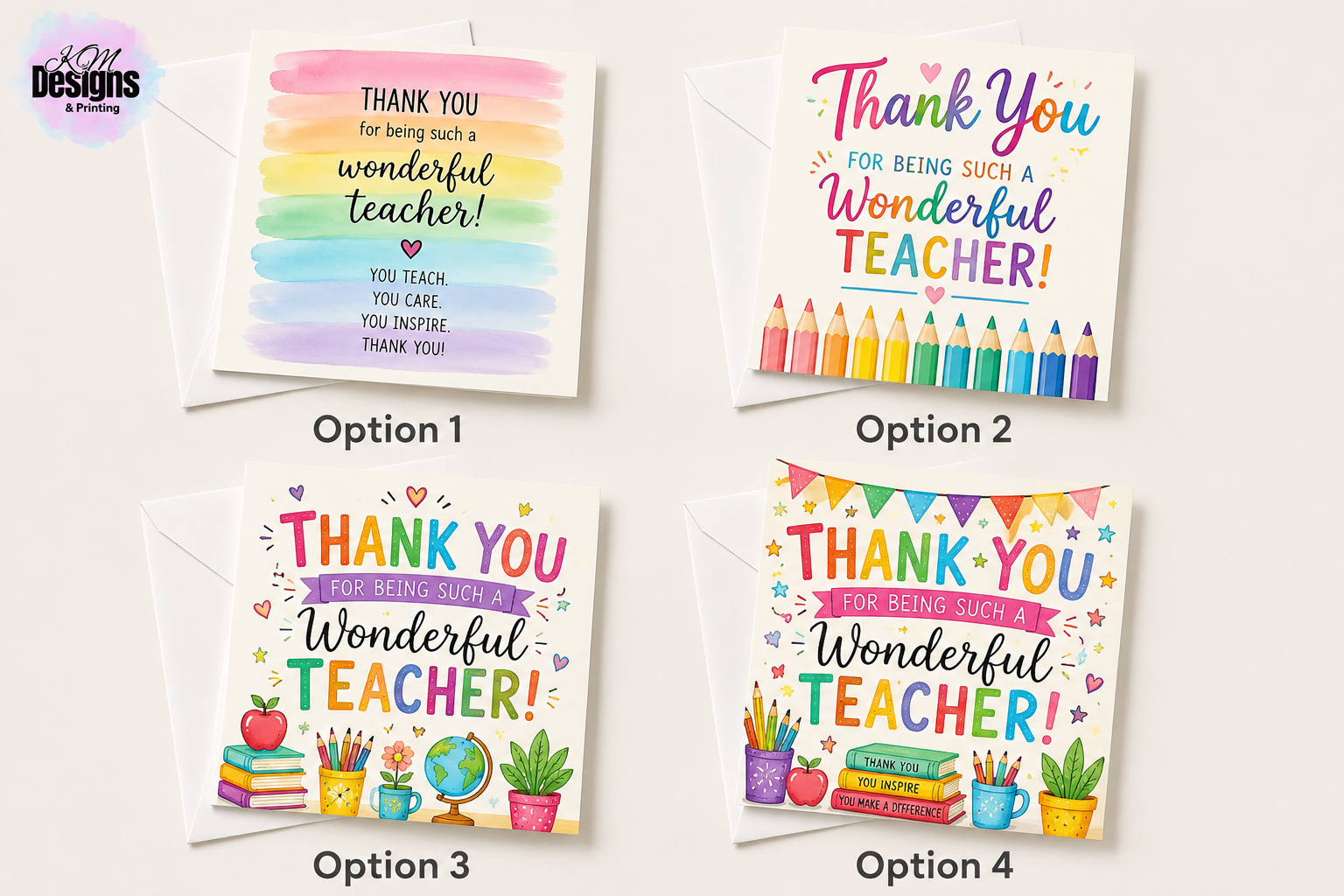Personalised Teacher's Gift Bundle | End of Term Teacher Gift Set