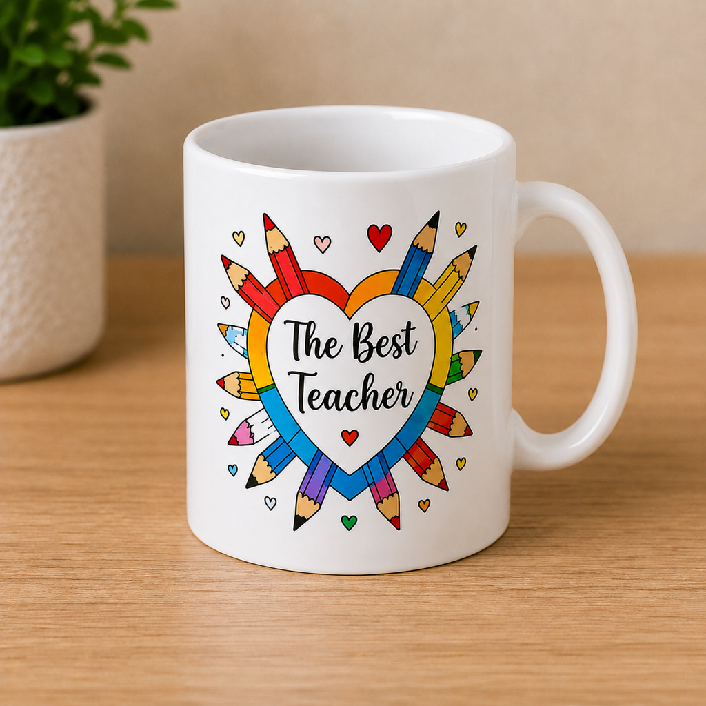 Personalised Teacher's Gift Bundle | End of Term Teacher Gift Set