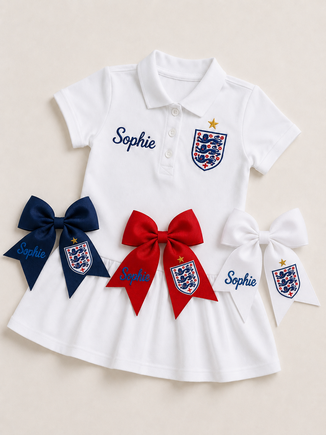✨ World Cup 2026 Inspired Tennis Style Dress Set ✨