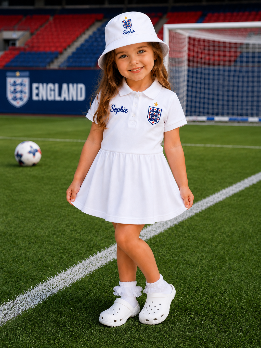 ✨ World Cup 2026 Inspired Tennis Style Dress Set ✨