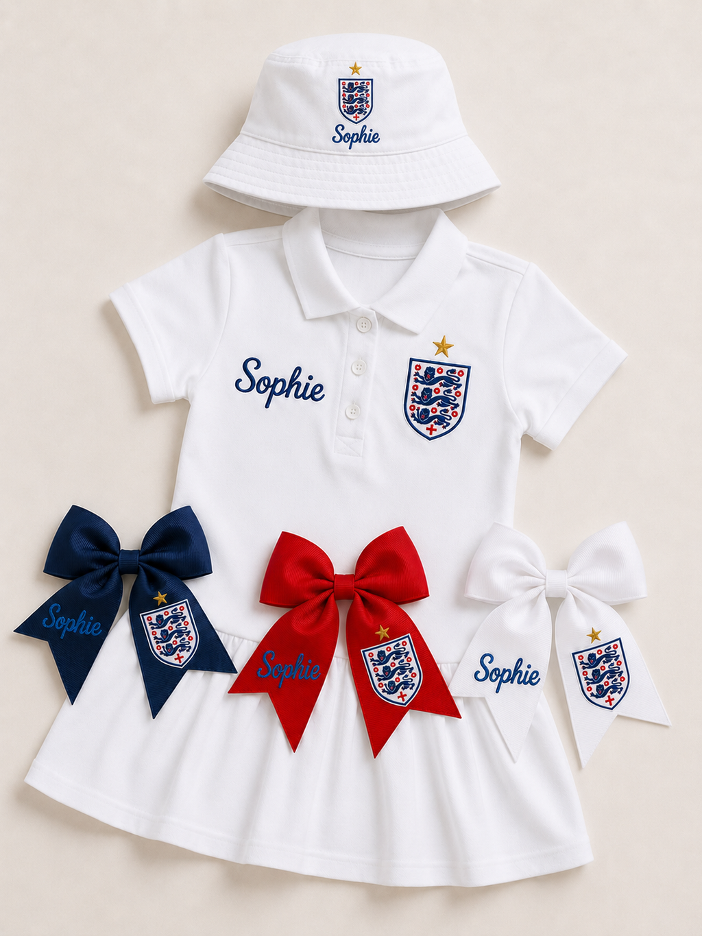 ✨ World Cup 2026 Inspired Tennis Style Dress Set ✨