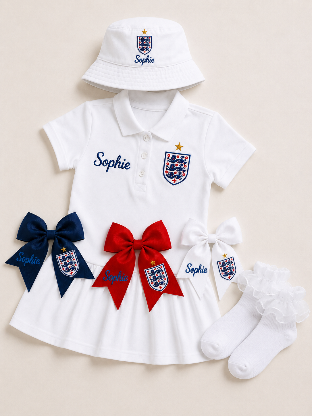 ✨ World Cup 2026 Inspired Tennis Style Dress Set ✨
