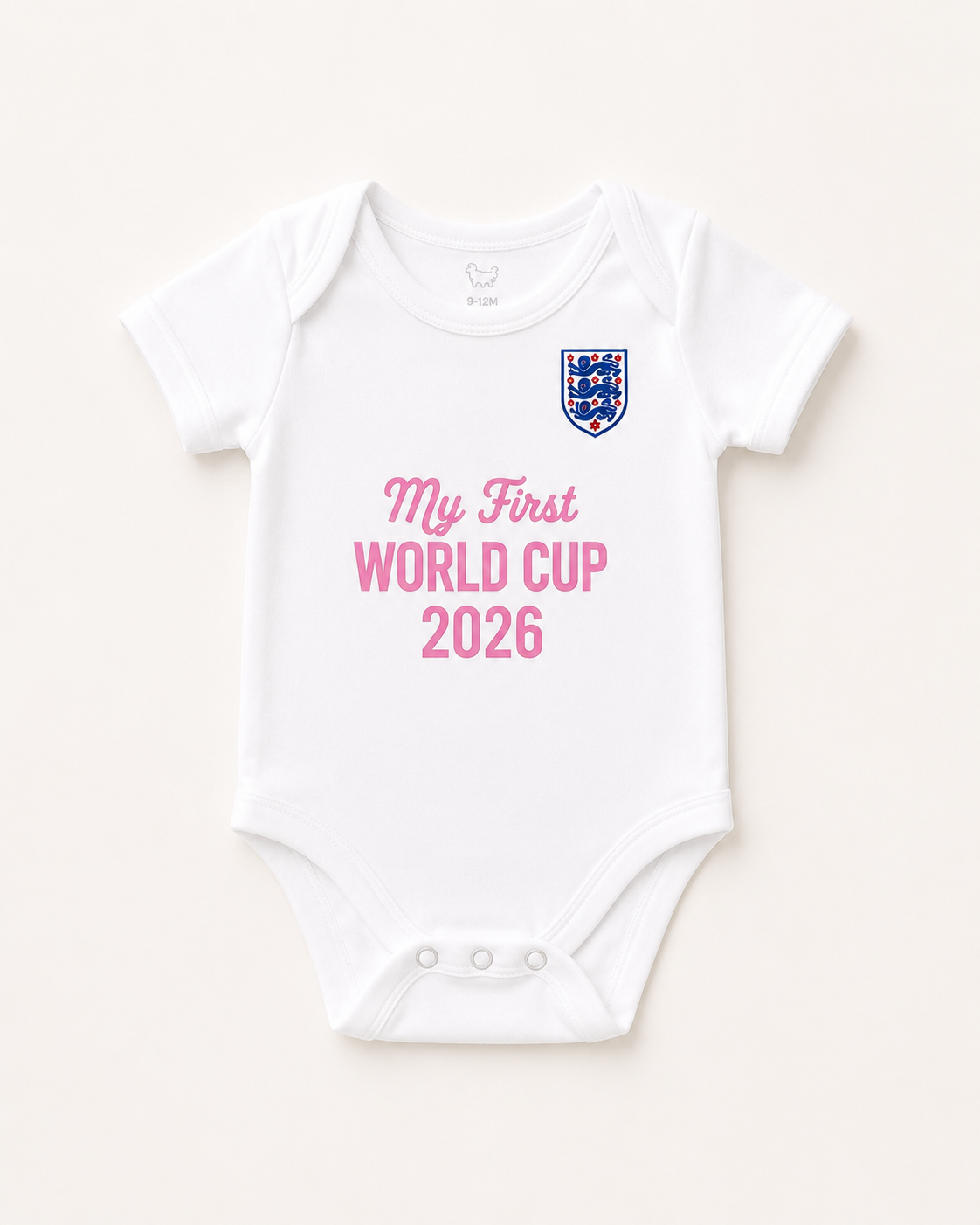 Personalised England Football Baby Vests | Kids Match Day Outfit World Cup 2026