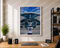 Personalised Tottenham Hotspur Stadium Print | Football Gift for Him