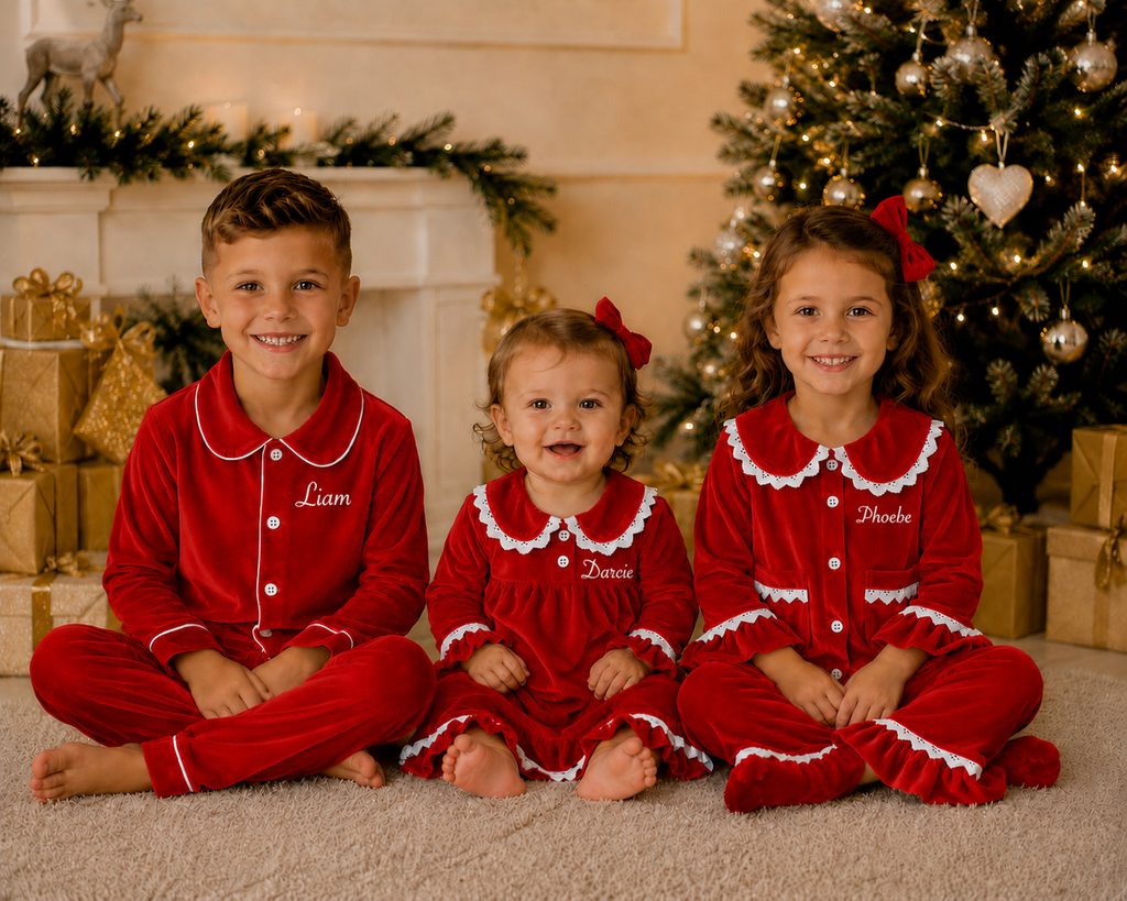 Personalised Christmas Pajamas