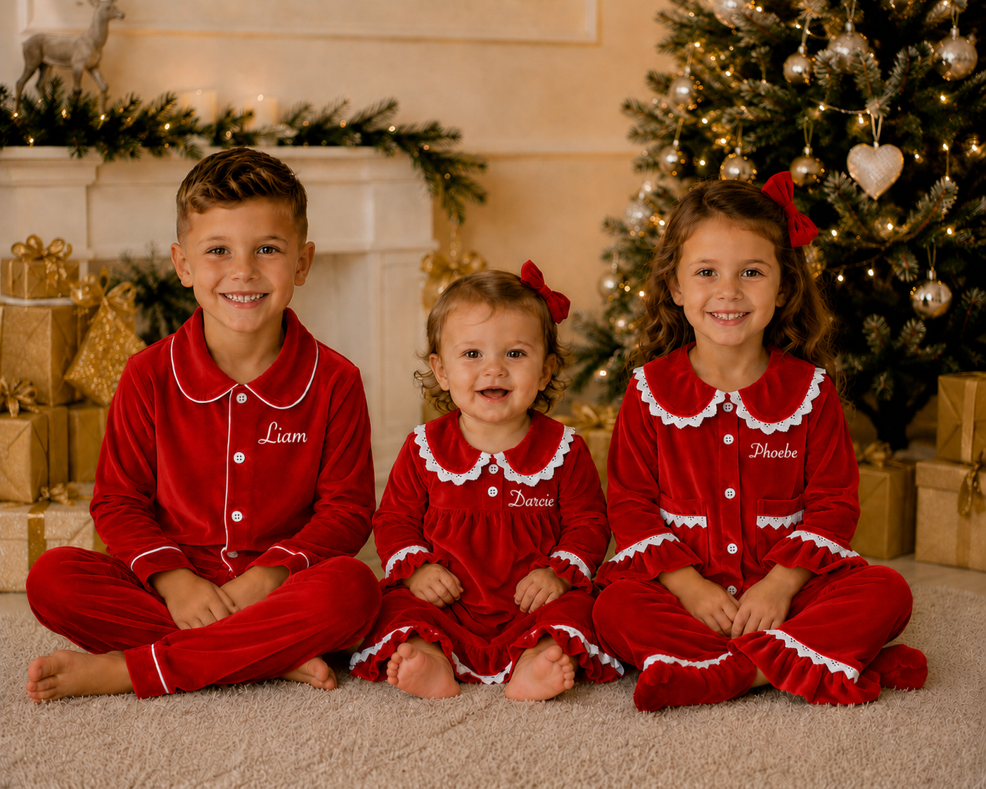 Personalised Christmas Pajamas