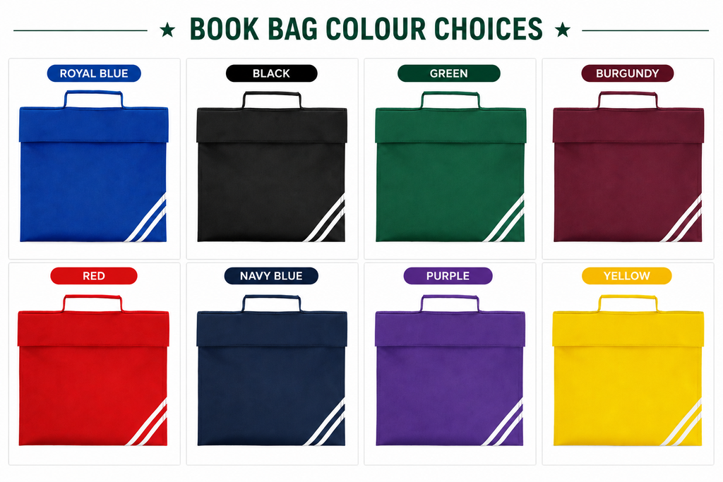 ✨ Personalised School Book Bag ✨