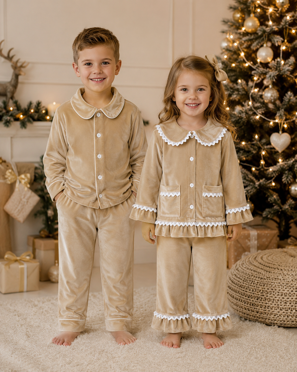 Personalised Christmas Pajamas