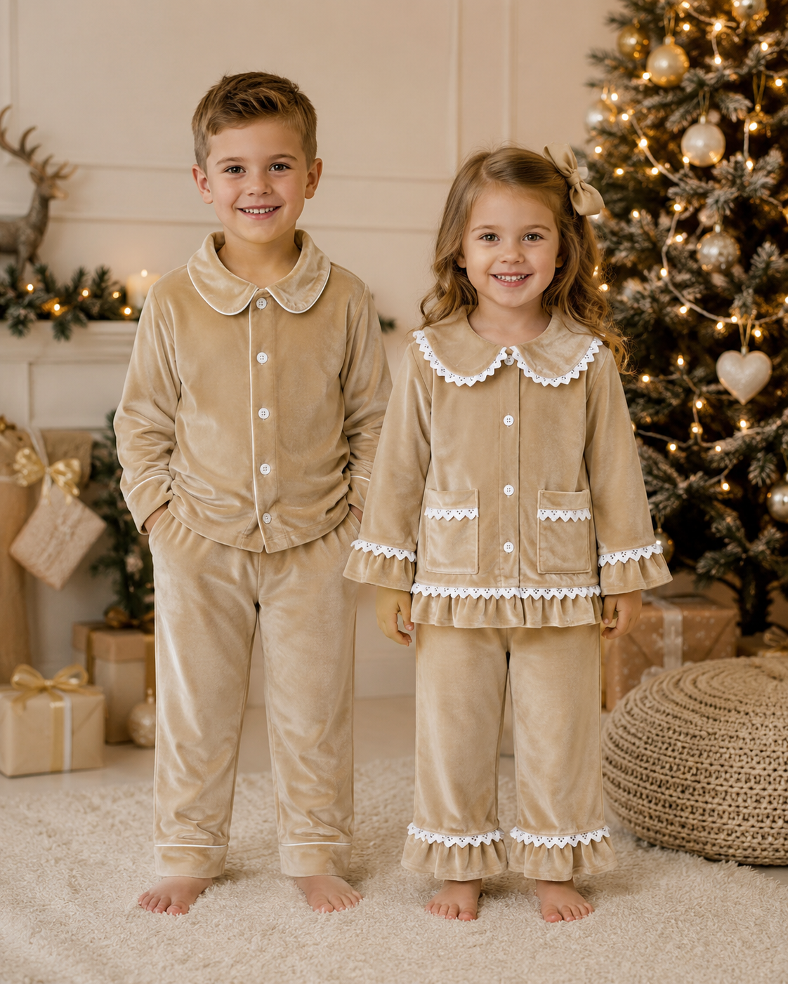 Personalised Christmas Pajamas