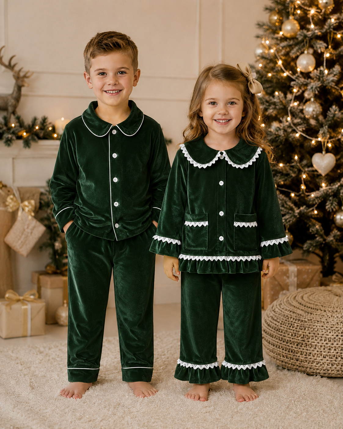 Personalised Christmas Pajamas