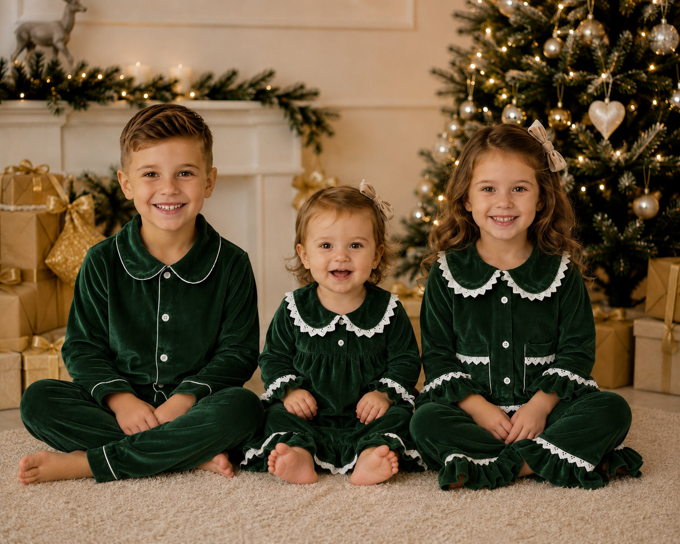 Personalised Christmas Pajamas