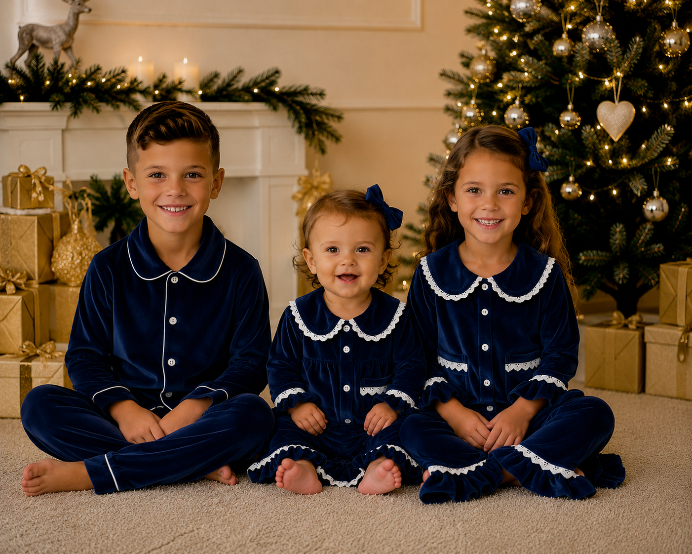 Personalised Christmas Pajamas
