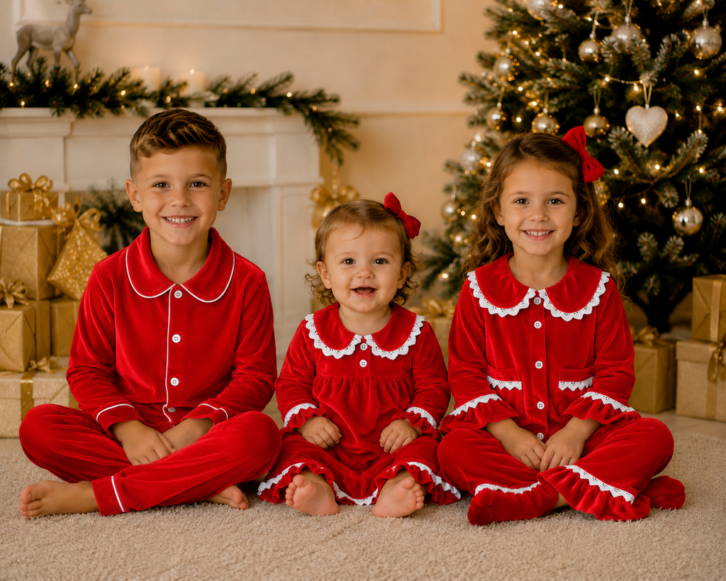 Personalised Christmas Pajamas